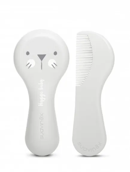 Набор расчесок Suavinex Серый