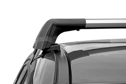 Багажная система LUX CITY с дугами аэро-трэвэл 1.3м (82мм) для Nissan Qashqai 2007-2013