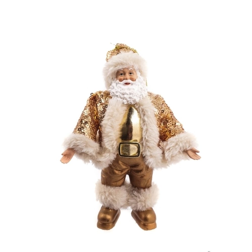 GAEM Украшение новогоднее "Дед Мороз" (блок 12шт), L10 W4 H16 см