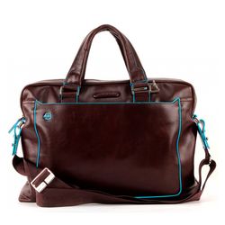 Сумка Piquadro Blue Square коричневая телячья кожа (CA3335B2/MO)