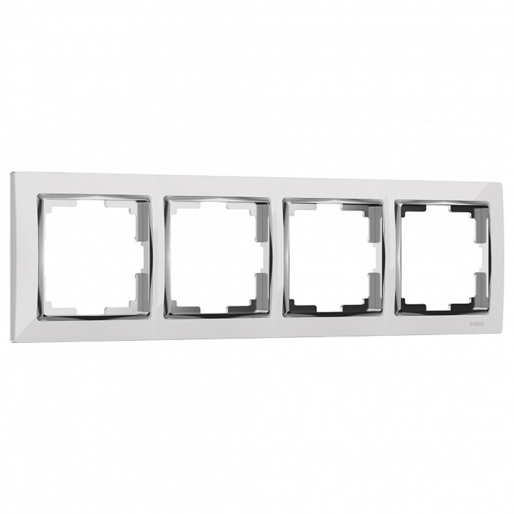 Рамка на 4 поста Werkel W0041901