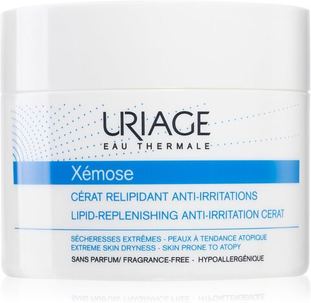 Uriage Xemose Lipid-Replenishing Anti-Irritation Cerat - Увлажняющая и успокаивающая мазь для сухой и атопичной кожи /   200  ml  / GTIN 3661434004834