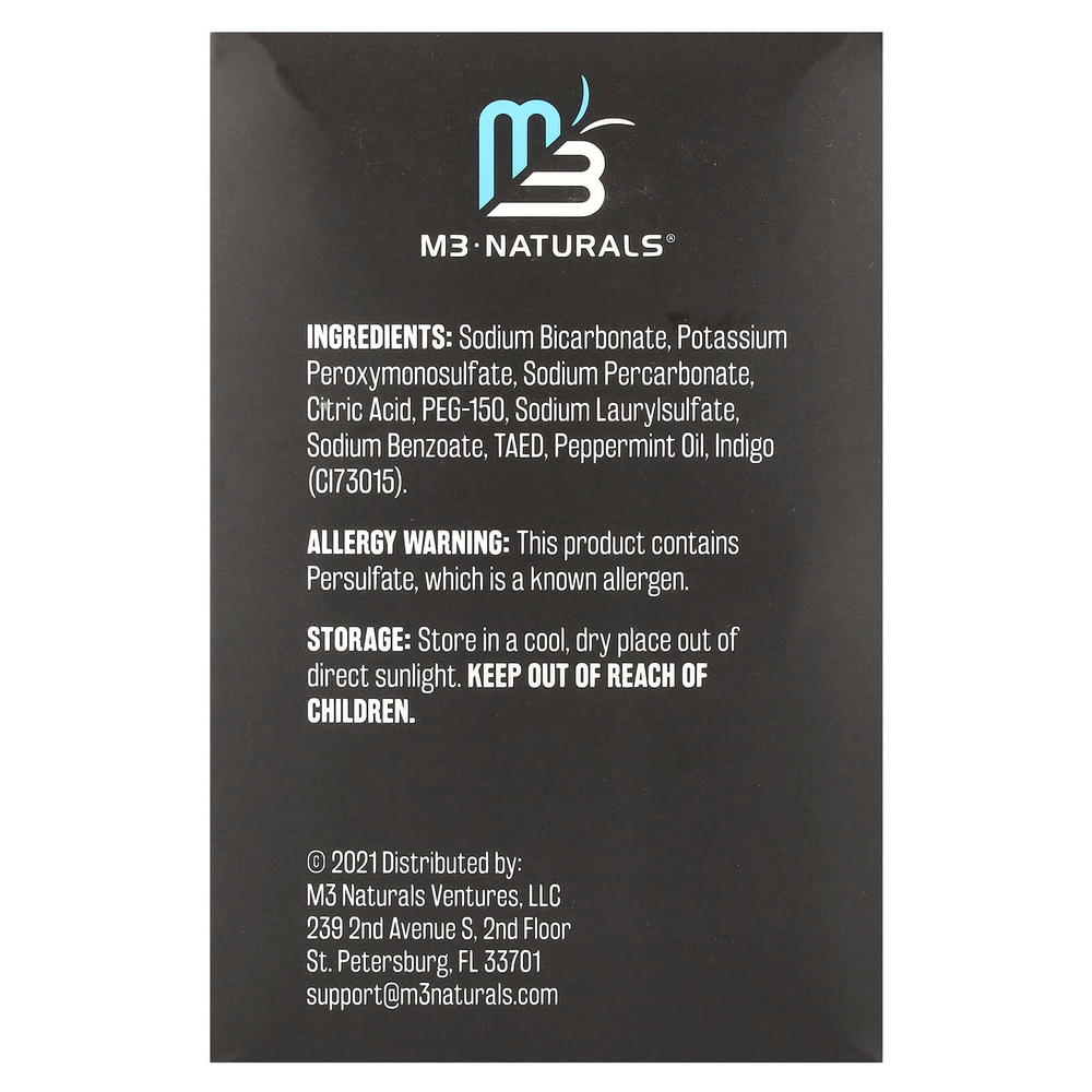 M3, очиститель для пастилок, с мятой, 240 таблеток