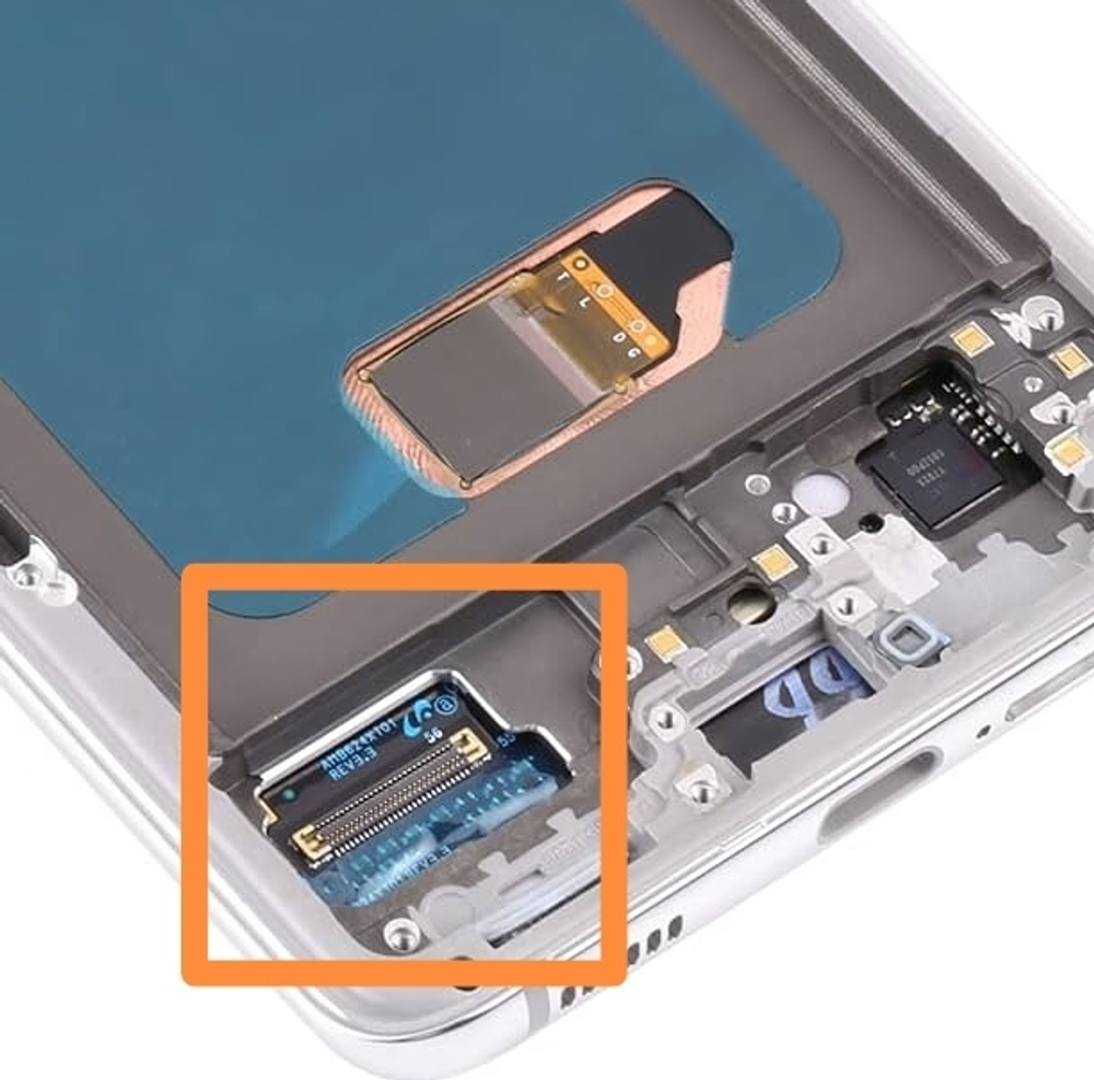 Samsung Galaxy S21 FE (SM-G990)  / FPC коннектор дисплея
