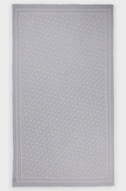 Шаль женская BOSS Ylona_118*210 10262576 01