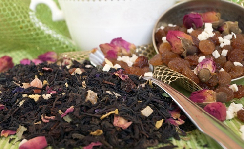 Черный чай Ночь Клеопатры (Германия) РЧК 500г