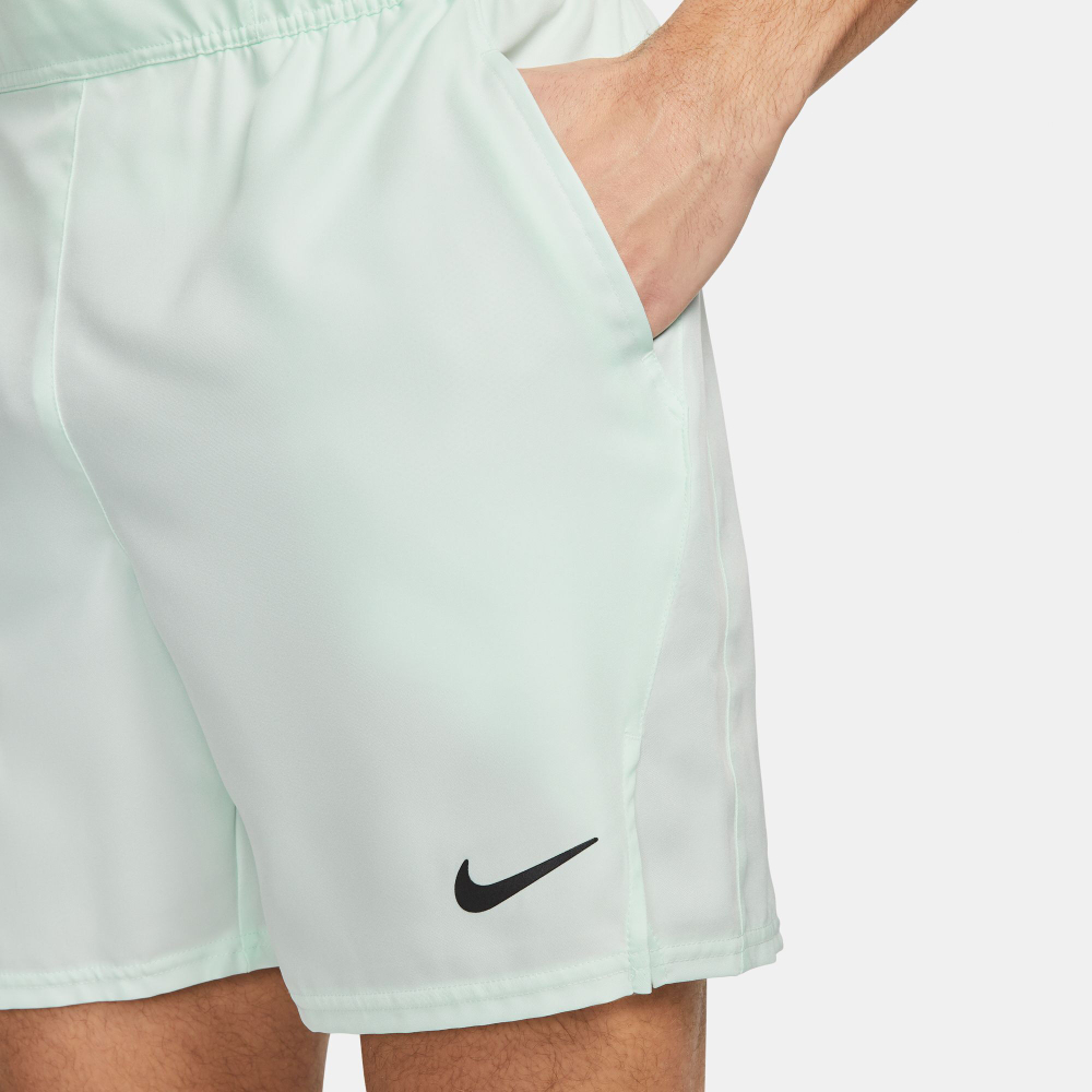 Мужские теннисные шорты Nike Dri-Fit Court 7in Shorts Men - Mint