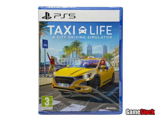 PS5 Taxi Life PPSA-14175 (Русские субтитры)