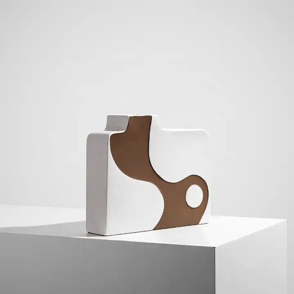 Ваза Puzzle Square Vase A