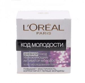 L’Oreal Код Молодости Крем для лица