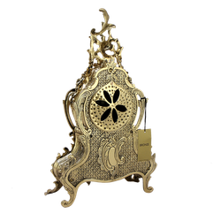 Bello De Bronze Часы "Луиш XV"с маятником каминные