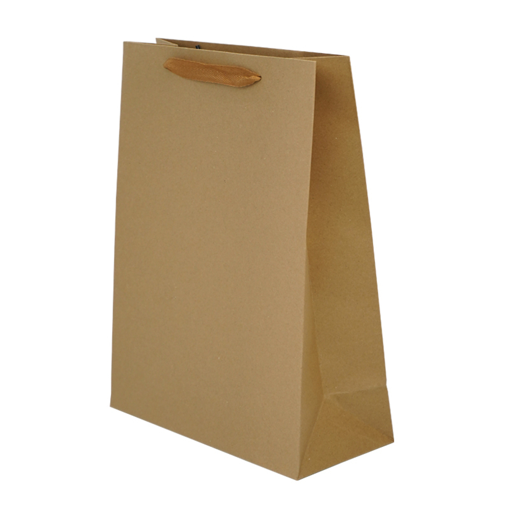 Пакет подарочный "Классический крафт" 29*12,5*38 см