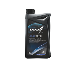 Масло трансмиссионное Wolf VitalTech 75W90 1 л