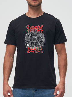 Футболка Napalm Death