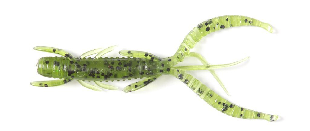 Виброхвосты съедобные искусственные LJ Pro Series HOGY SHRIMP 2,2in (05.60)/PA01 10шт.