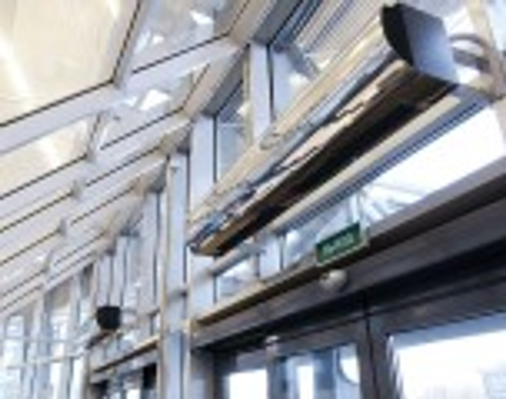 Завеса электрическая ТЕПЛОМАШ КЭВ-36П4023Е Серия 400 Оптима