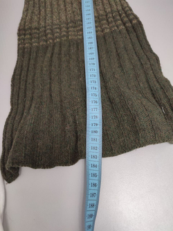 Шарф шерстяной