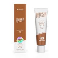 Краска с эффектом хны Bronsun New Formula №5 15мл светло-коричневая