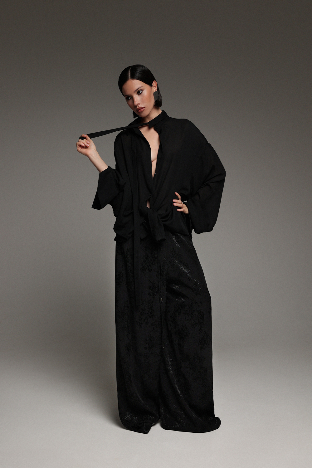 Рубашка из шифона