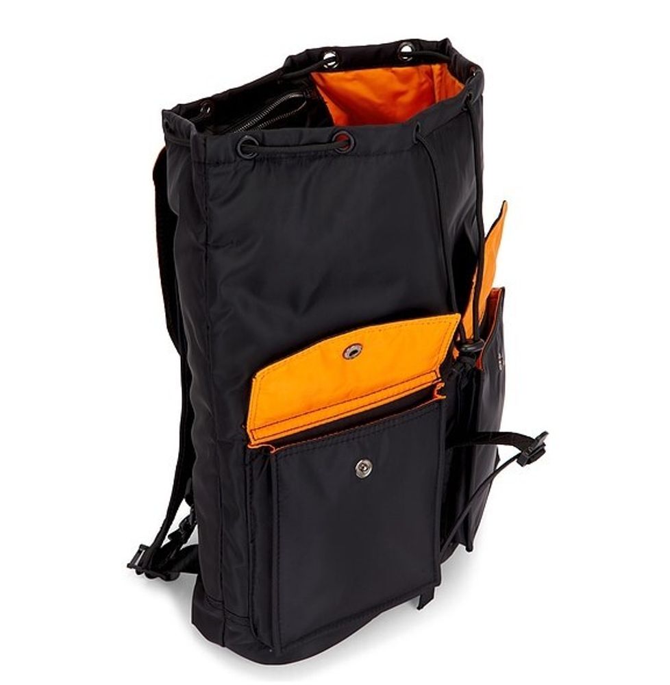 Рюкзак Alpha Industries Nylon Backpack Black