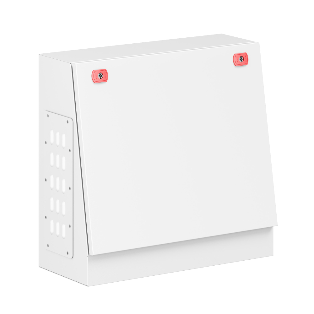 Фланец с вентиляционной решеткой, ШхВ 145x370 мм