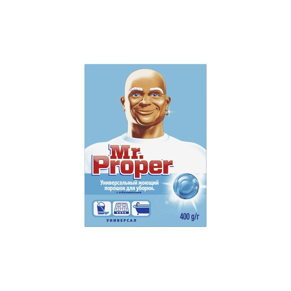 Чистящее средство 400 г, MR.PROPER, универсал, порошок