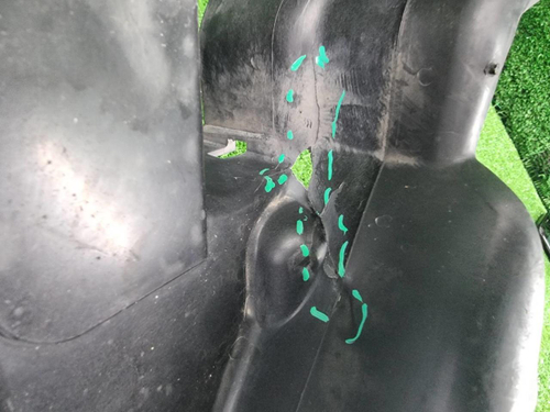 Воздуховод радиатора Volvo XC90 2 (2014-н.в.)