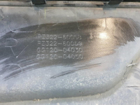 Юбка заднего бампера Lexus LX 3 (15-23) Superior