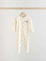 Комбинезон / Cлип для малышей Next E18-368, 3 шт., Белый, Бежевый, Голубой