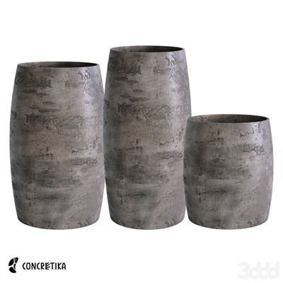 CIGAR CONCRETE GREY DARK