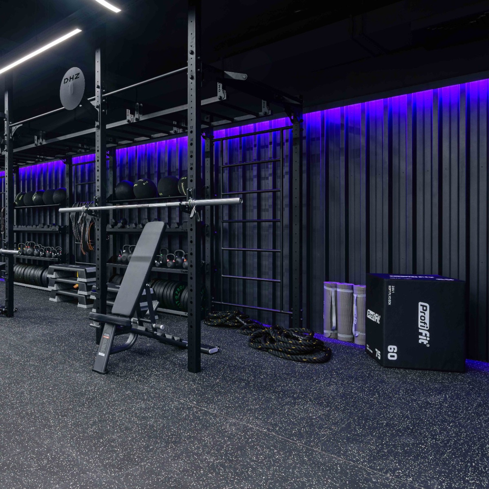 Универсальный PLYO BOX 3 в 1 безопасный 50х60х75 см PROFI-FIT