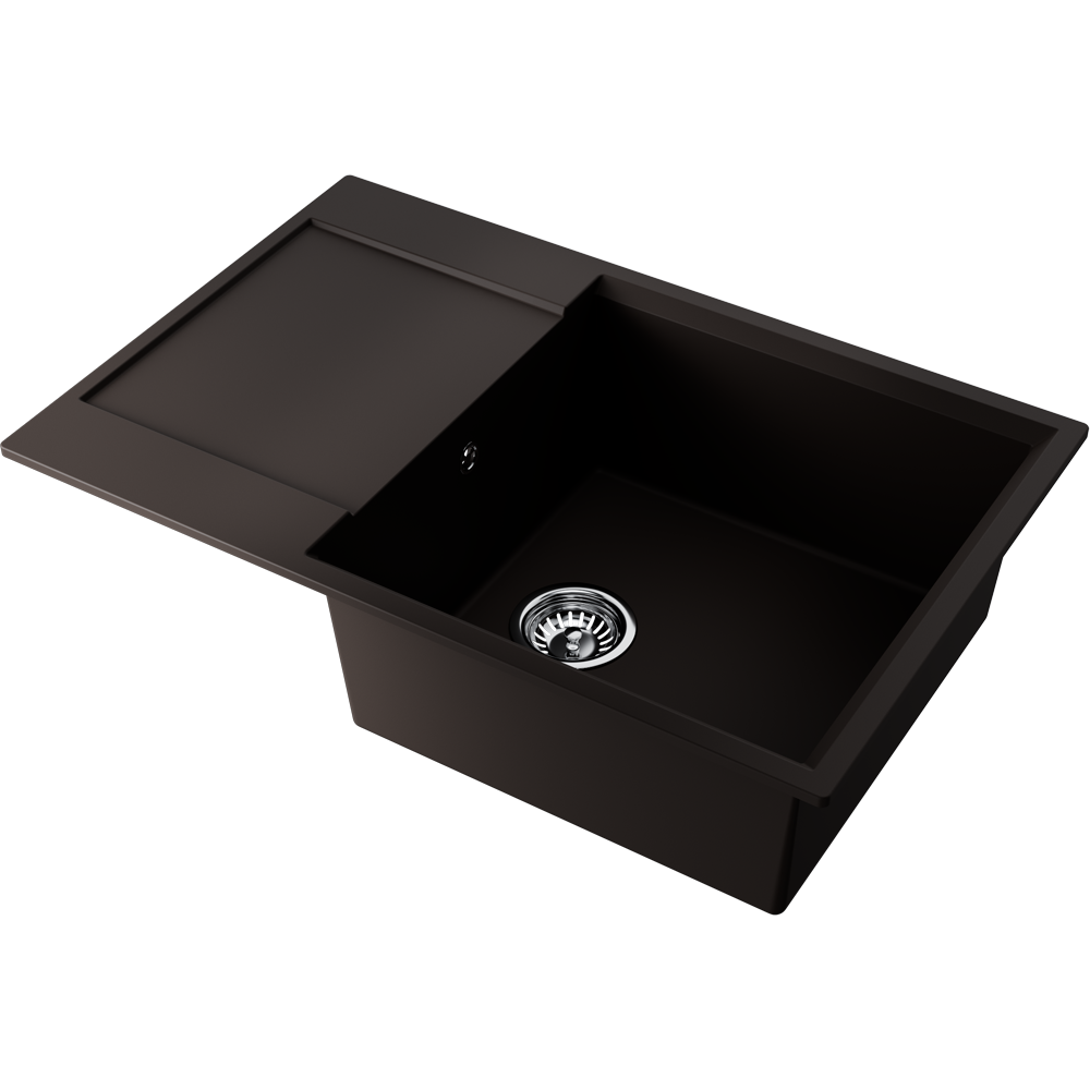Мойка Omoikiri Daisen 78-LB-ES Artgranit/espresso