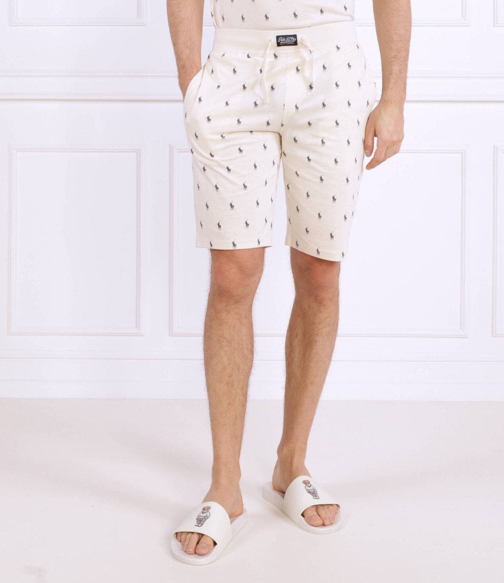 Пижамные шорты POLO RALPH LAUREN - кремовый(714899513)
