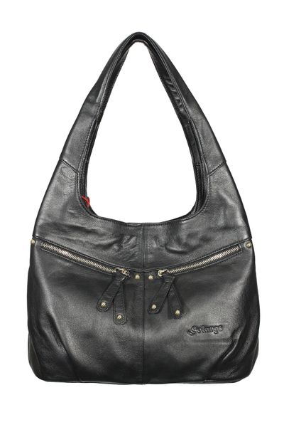 Сумка женская Solange 1696 leather black