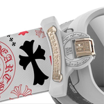 Chrome Hearts Windproof Unisex Ski Goggles