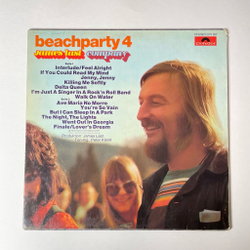 Винтажная виниловая пластинка LP James Last Джеймс Ласт Company Beachparty 4 (Germany 1973)