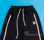 брюки-трико  лампасы " В "  4978