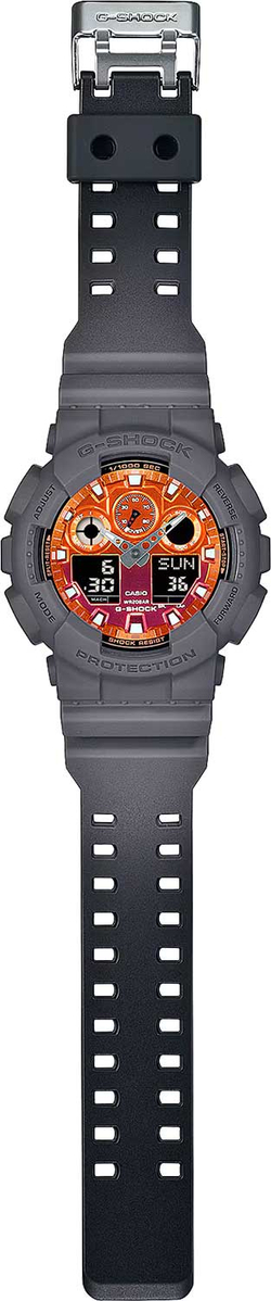 Часы Casio GA-100FL-8A