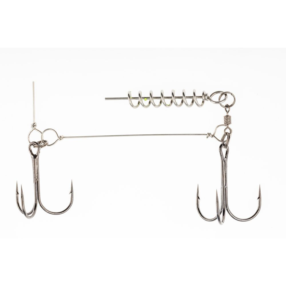 Оснастка Kujira для силикона, 20-24см, 2/0