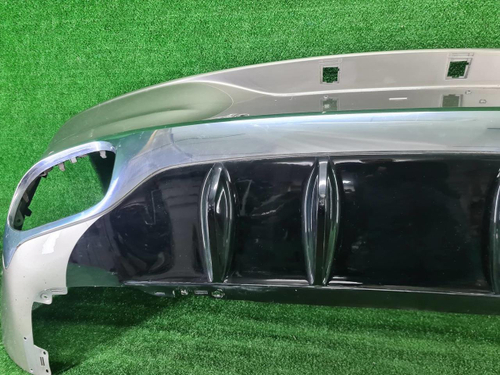 Юбка заднего бампера Mercedes GLE C167 (19-23) AMG