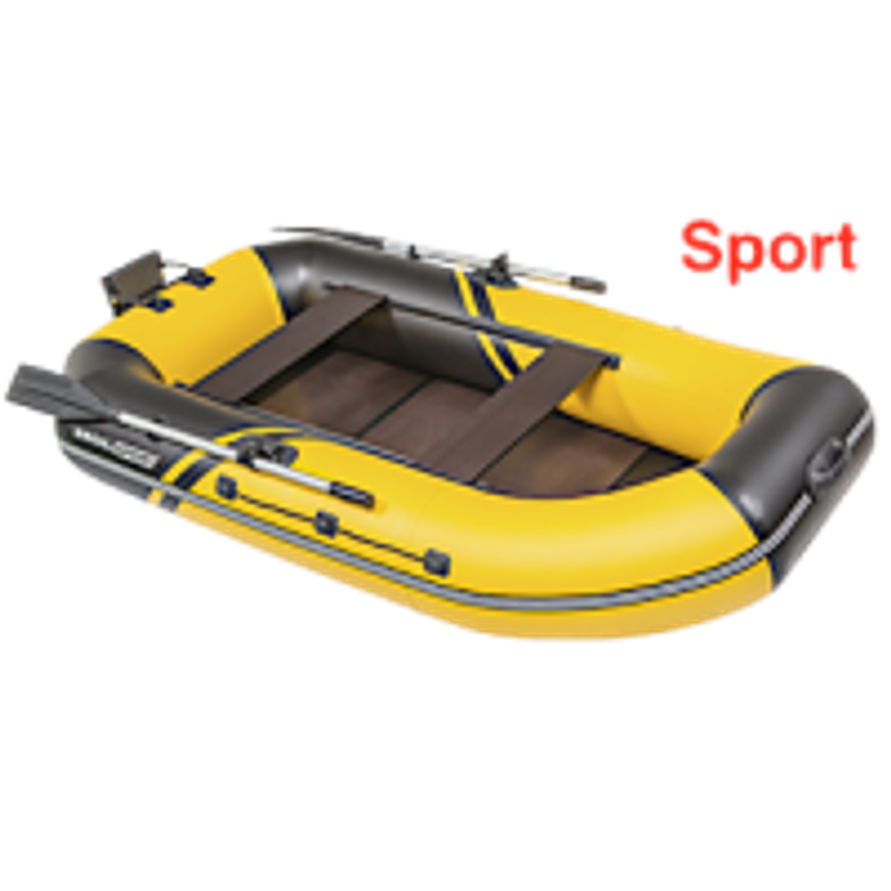 Лодка ПВХ Pelican Гавиал Гребная 260НТ Sport
