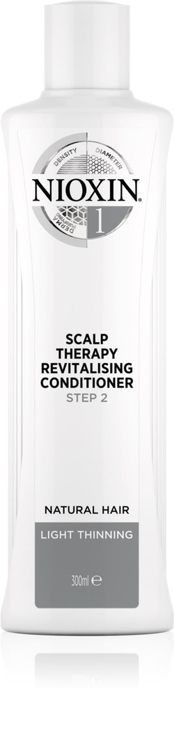 Nioxin System 1 Scalp Therapy Revitalising Conditioner - кондиционер глубокого действия для истонченных волос /   300  ml  / GTIN 8005610498393