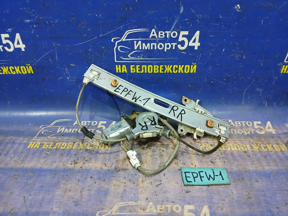 Стеклоподъемник задний правый MAZDA TRIBUTE 2002