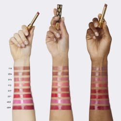 Gucci Gucci Beauty Rouge de Beaute Brillant - Увлажняющая помада оттенок 516 Margaret Ruby, 1 g