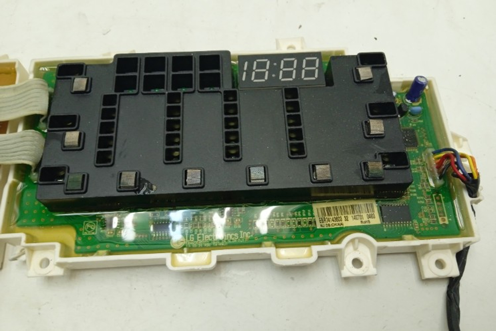 F10A8HDC кт159 Модуль индикации для стиральной машины LG F10A8HDC б/у