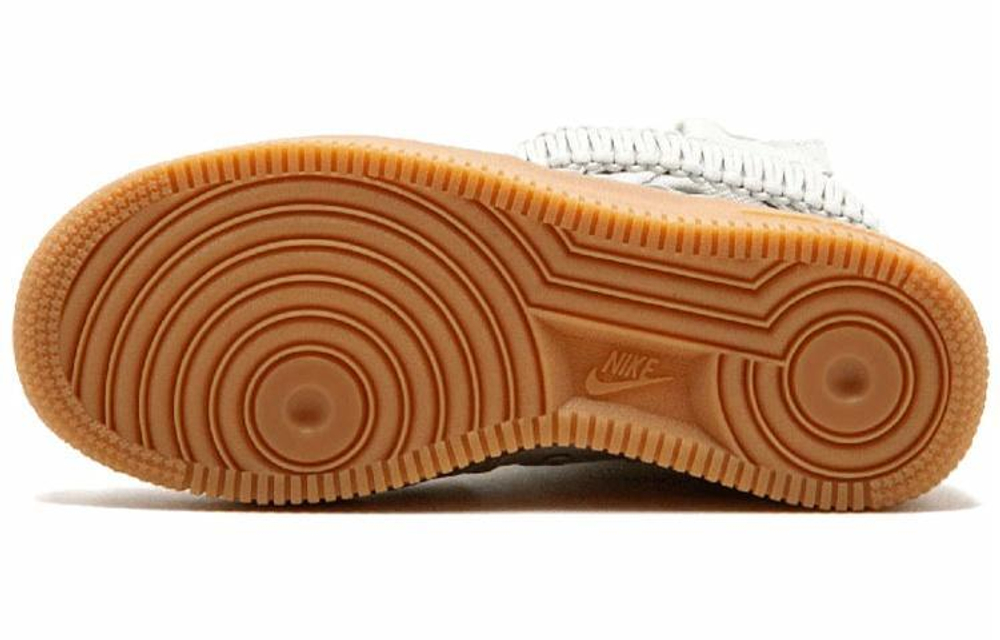 Кроссовки Nike Air Force 1 Light Bone (Женская размерная сетка)