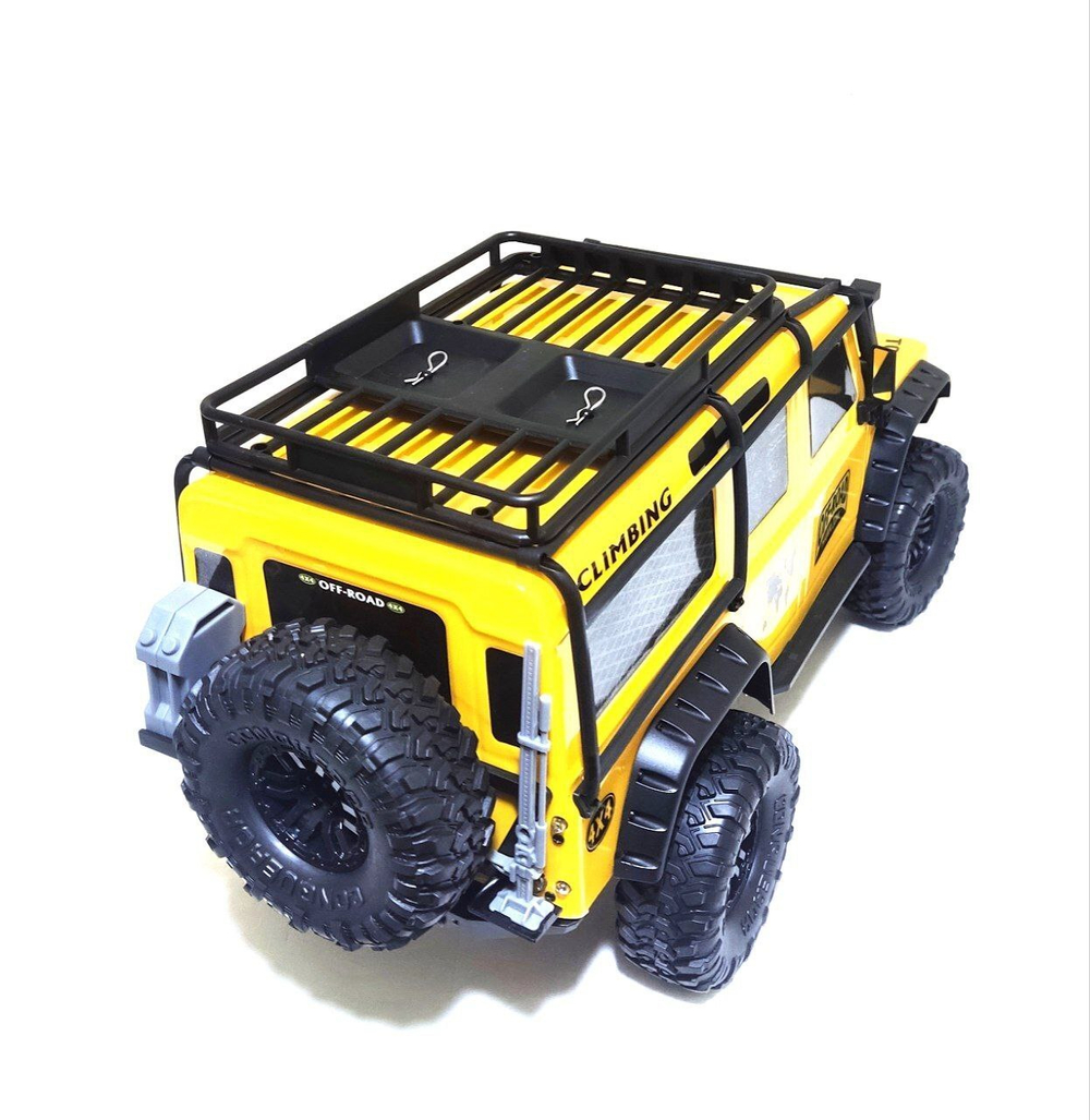 Радиоуправляемый краулер HB Fierce Tiger (47 см, 4WD, 1:10) - HB-ZP1005 желтый