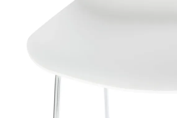 Полубарный стул Neo 65 см, белый