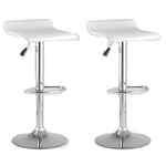 Стул барный Хай-Тек белый 2 шт