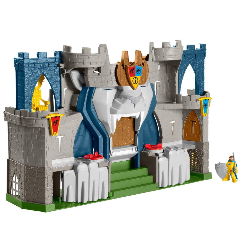 Fisher-Price Imaginext - Замок Королевский Льва + Фигурка HCG45